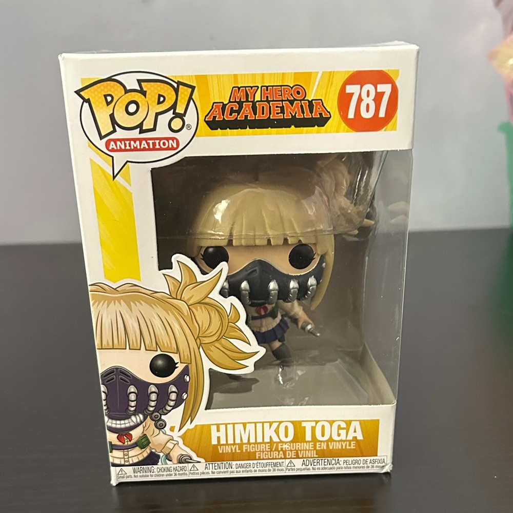 Funko Pop My Hero Academia: Himiko Toga Face Cover #787